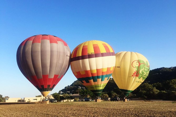 Sunrise and Sunset Experience Hot Air Balloon Ride Mallorca - About an Hour in the Sky: What You’ll See