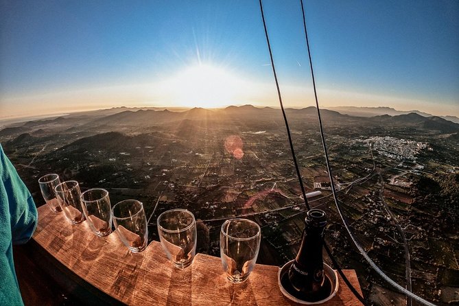 Sunrise and Sunset Experience Hot Air Balloon Ride Mallorca - Champagne After Landing, Plus Photos and a Flight Certificate