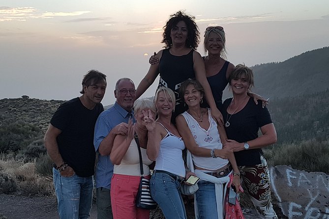 Sunset and Stars at Teide National Park - Sunset Stop, Cava in Hand, and the View Game