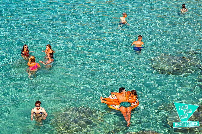 Sunset Beach Hopping Cruise, Cala Comte and Cala Bassa, SUP and snorkelling - Key highlights to know before you book