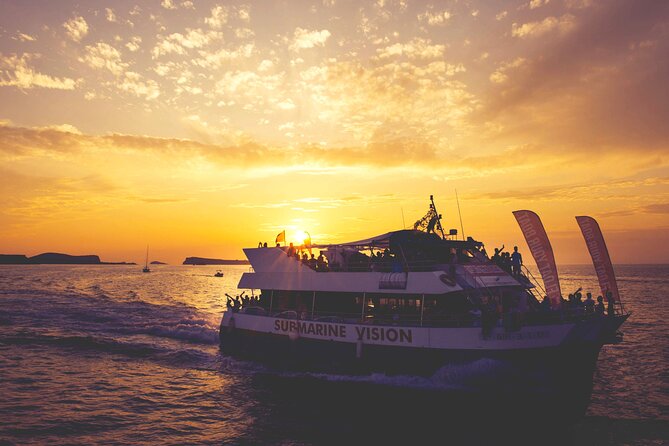 Sunset Beach Hopping Cruise, Cala Comte and Cala Bassa, SUP and snorkelling - Getting to Float Your Boat Ibiza in San Antonio Abad, and what to expect on check-in