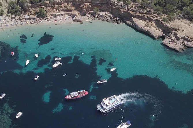 Sunset Beach Hopping Cruise, Cala Comte and Cala Bassa, SUP and snorkelling - How the 6 hours usually feel once you’re on the water