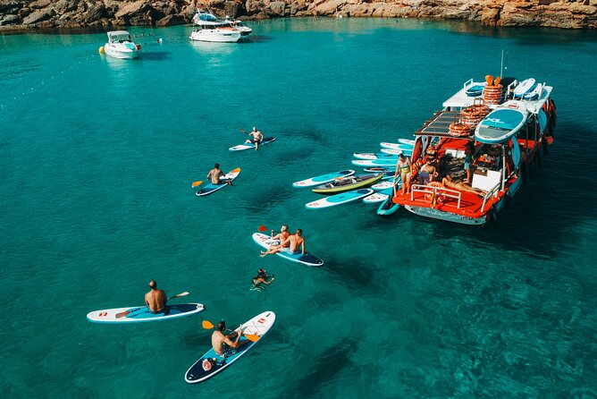 Sunset Beach Tour 3 HS all Inclusive ( Paddle boards , Kayaks & Snorkeling) - A chilled sunset cruise built around real water time