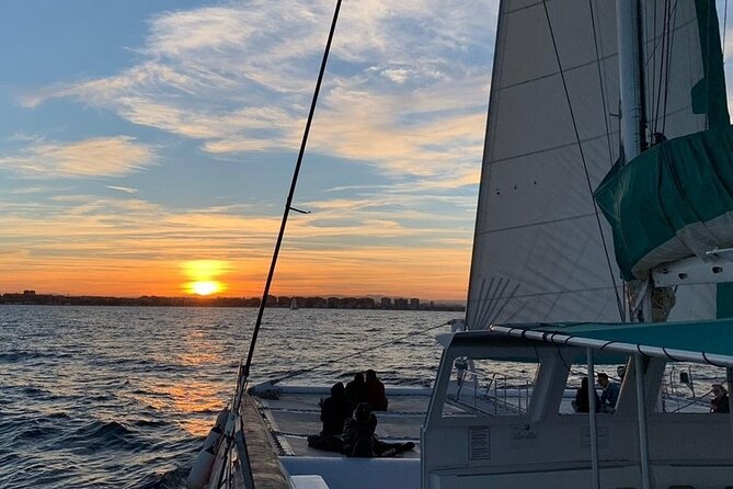 Sunset in Dénia from the Catamaran Mundo Marino - From Mundo Marino Denia to the Golden Hour: How the Cruise Feels