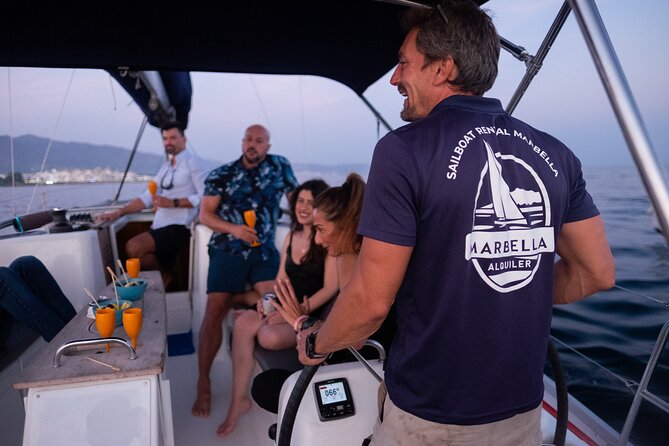 Sunset Sailing along the Marbella coast from Puerto Banus - Weather Can Change the Plan: How to Think About Cancellations