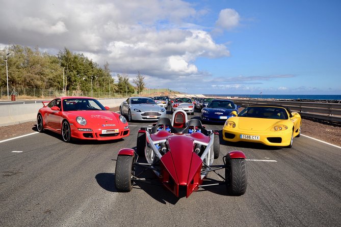 Supercar Experiences on the Circuit of Maspalomas - Key things that make this supercar session work