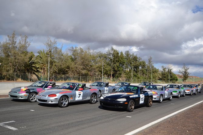 Supercar Experiences on the Circuit of Maspalomas - Your 1 hour 30 minutes: how the session likely unfolds