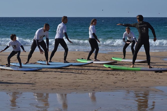 Surf Beginner Course - Fuerteventura Surf, Built Around Today’s Ocean