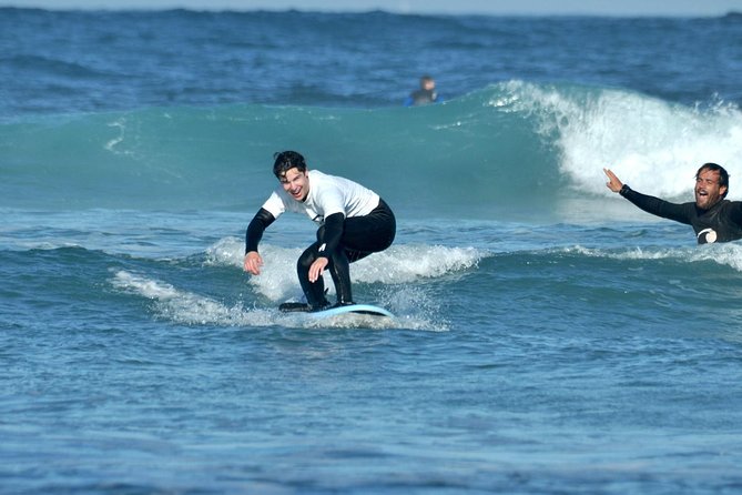 Surf Beginner Course - Pickup From Corralejo and Lajares, Then Straight to the Beach