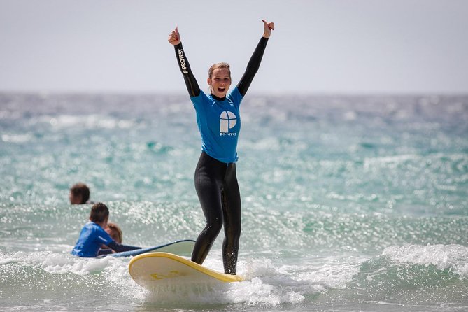 Surf Class at Corralejo - Key things I’d watch for