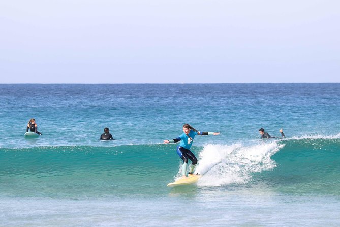 Surf Class at Corralejo - Who should book this surf class, and who should reconsider