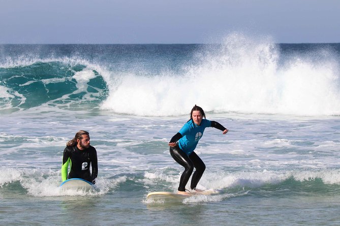 Surf Class at Corralejo - Safety and the one reality check you should know