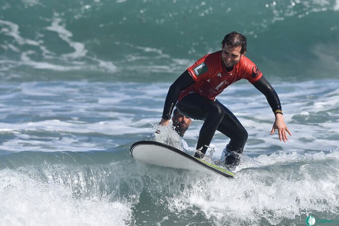 Surf class in Famara 9:15-12:00 or 11:45-14:30 (2h class) - Getting Your Wetsuit On, Then Getting Moving