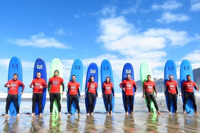 Surf lessons in Famara 9:15-14:30h (4 hours of class) - 12:30 to 14:30: The Second Lesson Part That Builds Momentum