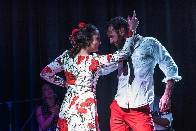 Tablao Flamenco Orillas de Triana Ticket - Price and value in Seville (about $26.62 for a full hour)