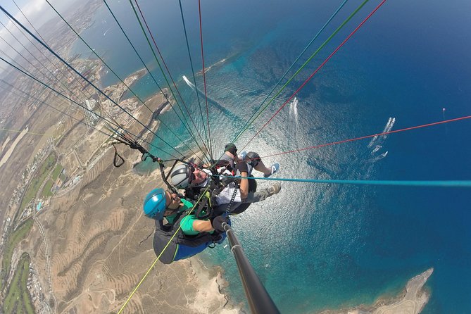 Tandem Paragliding Flight in South Tenerife - How the Day Runs: From Pickup to a 15 to 20 Minute Glide