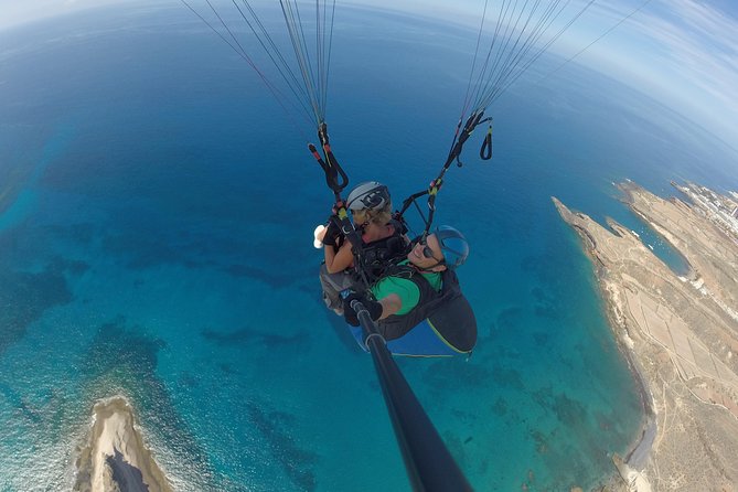 Tandem Paragliding Flight in South Tenerife - Photos and Video: How to Decide What to Buy