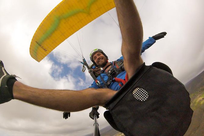 Tandem Paragliding Flight in South Tenerife - Who This Tandem Flight Is Best For