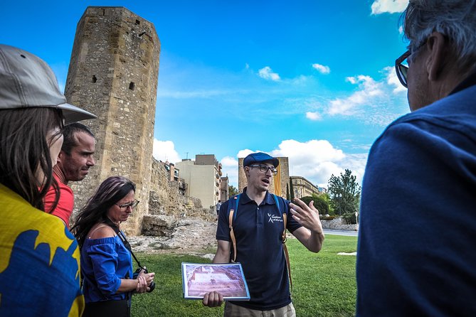 Tarragona and Sitges Small Group Tour - Roman History & Culture - Tarragona’s old quarter: Roman walls, medieval layers, and a big cathedral moment