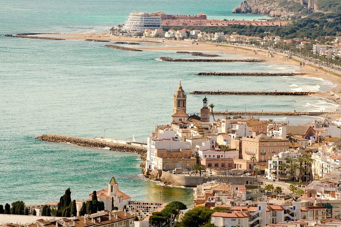 Tarragona and Sitges Tour with Small Group and Hotel Pick Up - Inside the amphitheatre, plus the Roman Circus stop