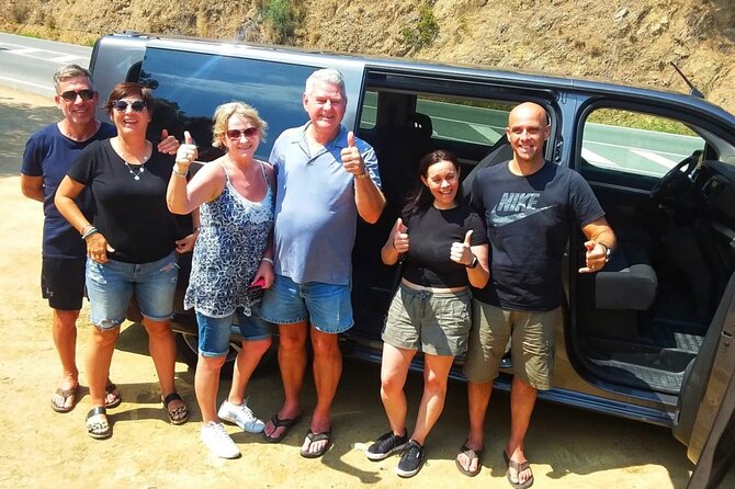 Tarragona and Sitges Tour with Small Group and Hotel Pick Up - San Sebastian urban beach time, plus Sant Bartomeu and Santa Tecla views