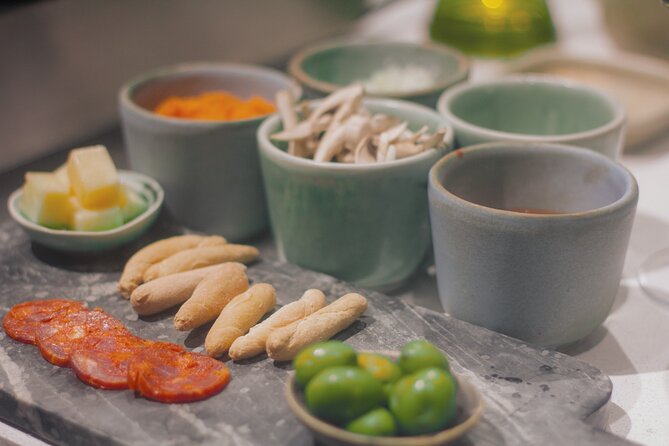Taste of Spain: Tapas Cooking Class with Bottomless Wine Pairing - Bottomless wine pairing: fun energy, with a smart plan