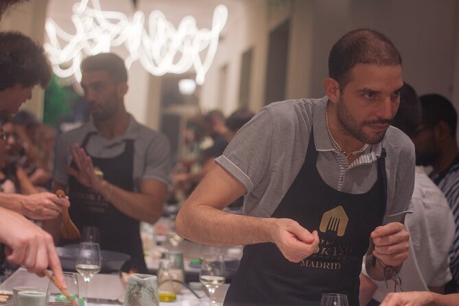 Taste of Spain: Tapas Cooking Class with Bottomless Wine Pairing - The tapas menu: five Spanish wines meet iconic flavors