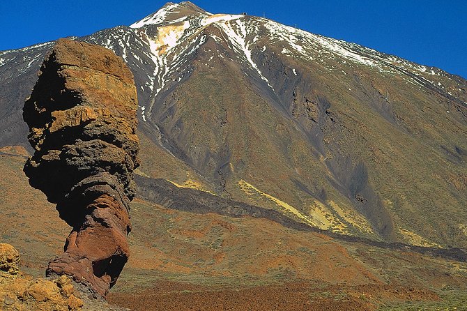 Teide National Park (5-7hours) - What to bring: cold air, thin air, and comfort for short walks