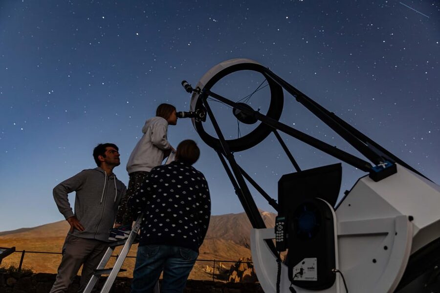 Teide National Park: Guided Large Telescope Stargazing Tour - Night Vision Voyage: A Different Way to See the Same Sky