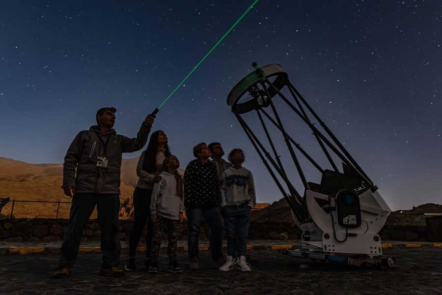 Teide National Park: Guided Large Telescope Stargazing Tour - What Happens If Weather Turns Ugly
