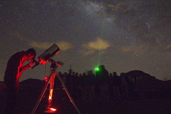 Teide National Park: Stargazing Experience - Greek Mythology as a Memory Tool for Constellations