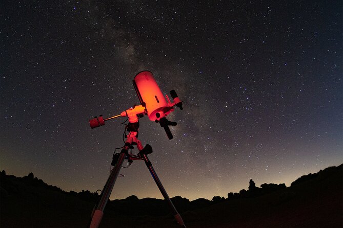 Teide National Park: Stargazing Experience - What to Wear for a Night in the Teide Air