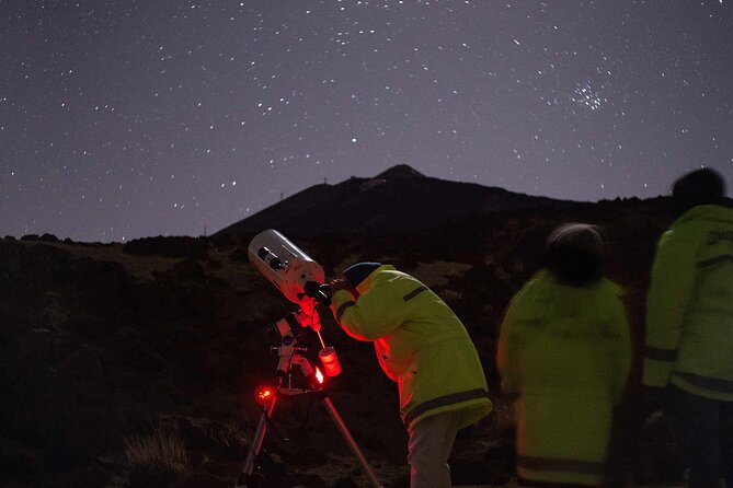 Teide National Park: Stargazing Experience - 80 Minutes of Sky Training: From Sunset to Polaris