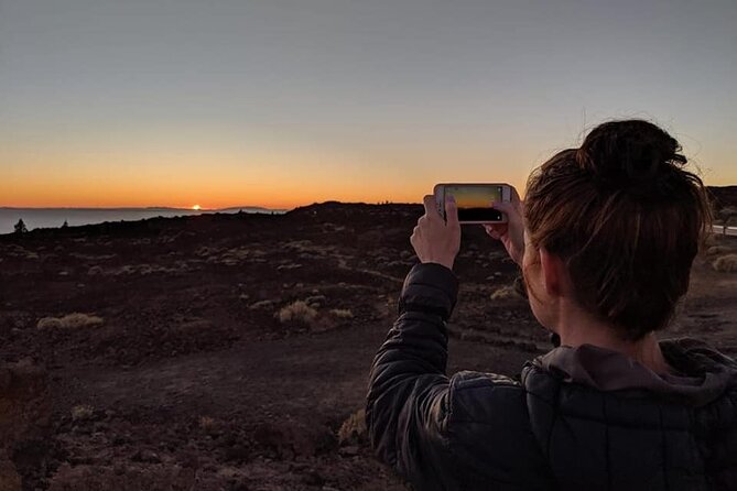 Teide Sunset Quad trip - Teide National Park sunset: the payoff moment