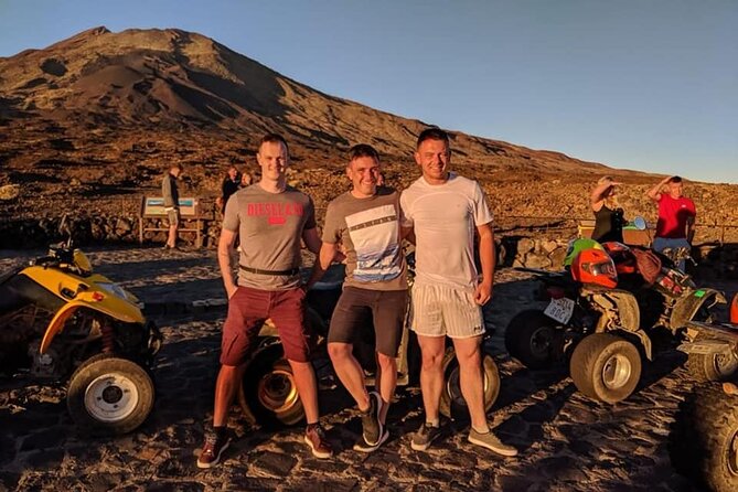 Teide Sunset Quad trip - Guides are the difference between fun and chaos