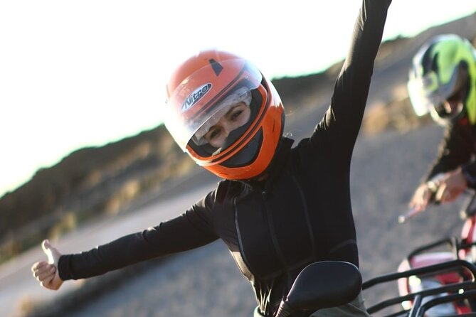 Teide Sunset Quad trip - What you get included, and what you might pay extra for