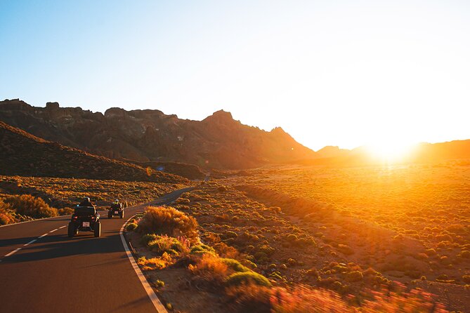 Teide Sunset Quad trip - A real quad ride, with a road-sharing reality check