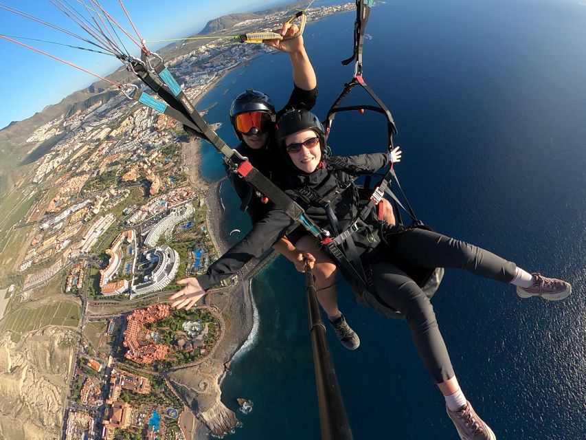 Tenerife: Beginner Paragliding Experience with Transfer - Why Beginner Tandem Paragliding Over Tenerife Feels Intuitive
