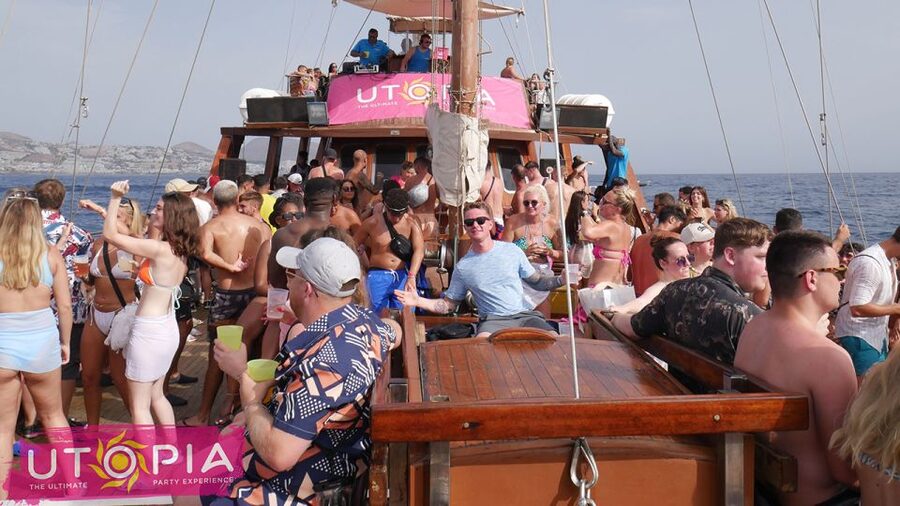 Tenerife: Boat Party with Open Bar and DJs - The Swim Stop: Cool Off Without Breaking the Vibe