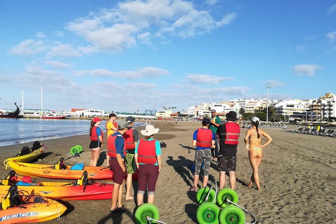 Tenerife by Kayak Adventure in small group - Daniel’s guide style, why it makes the trip better