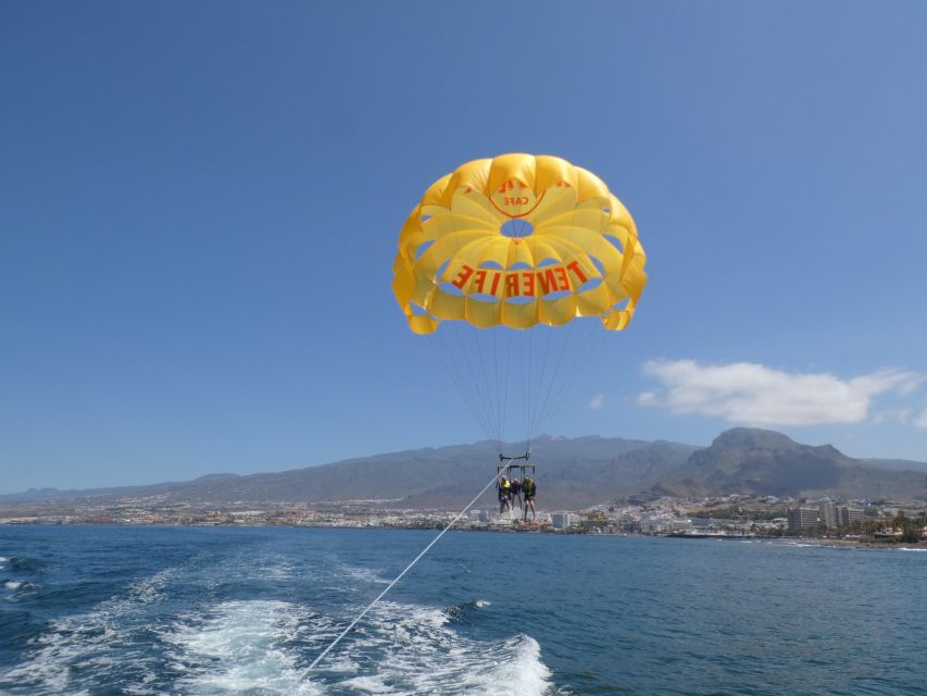 Tenerife Costa Adeje Parasailing - Key things I’d book this for