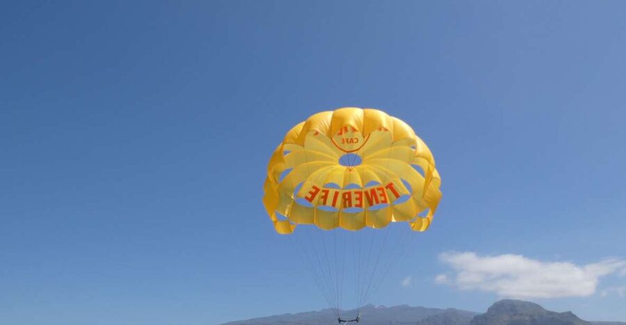 Tenerife Costa Adeje Parasailing - Price and value: $64 for 10 minutes of sky time