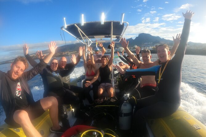 Tenerife First Time Scuba Dive – Turtle Habitat, Small Groups - Key points