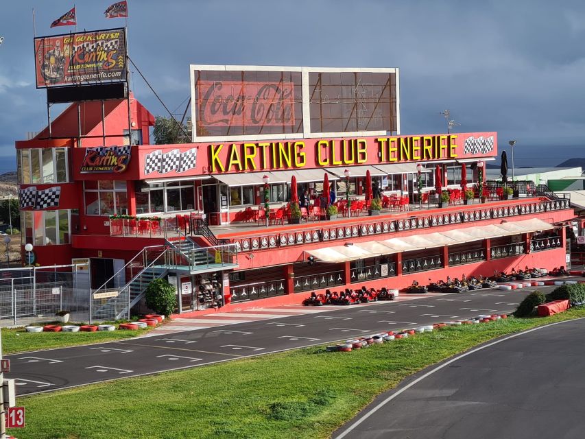 Tenerife: Go Karting Adventure - Choosing the right kart for adults, teens, and kids