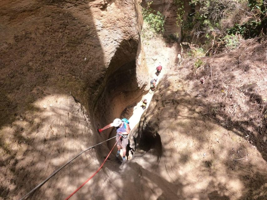 Tenerife: Guided Canyoning Experience in Los Arcos - The guide experience: Alexis style, stories you can use, and real encouragement