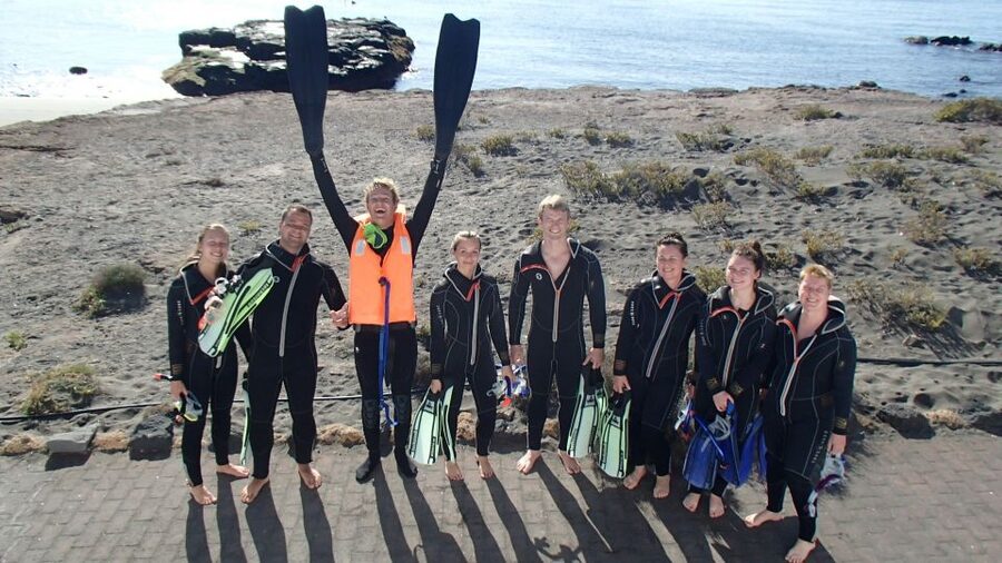Tenerife: Half-Day Snorkeling Tour - Beach break, then 30 minutes of easy self-snorkeling