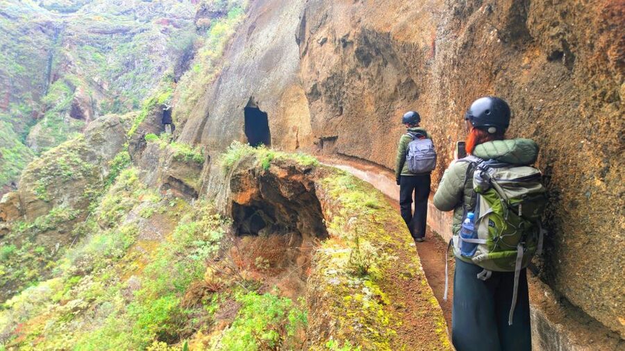 Tenerife: Hiking Tour in Anaga Mountains & Enchanted Forest - Arriving at La Jardina viewpoint, where the day turns scenic fast