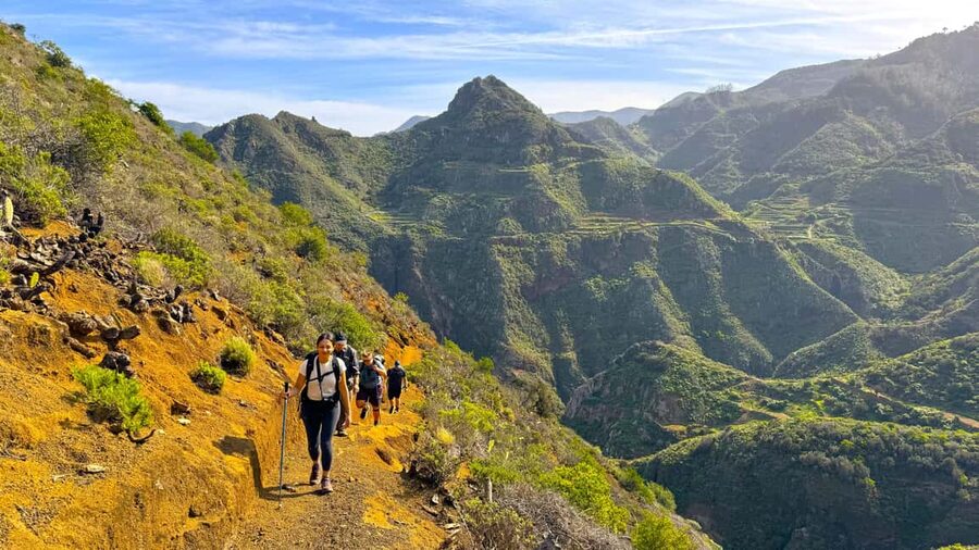 Tenerife: Hiking Tour in Anaga Mountains & Enchanted Forest - Hitting the water channel, then pushing toward more remote Anaga corners