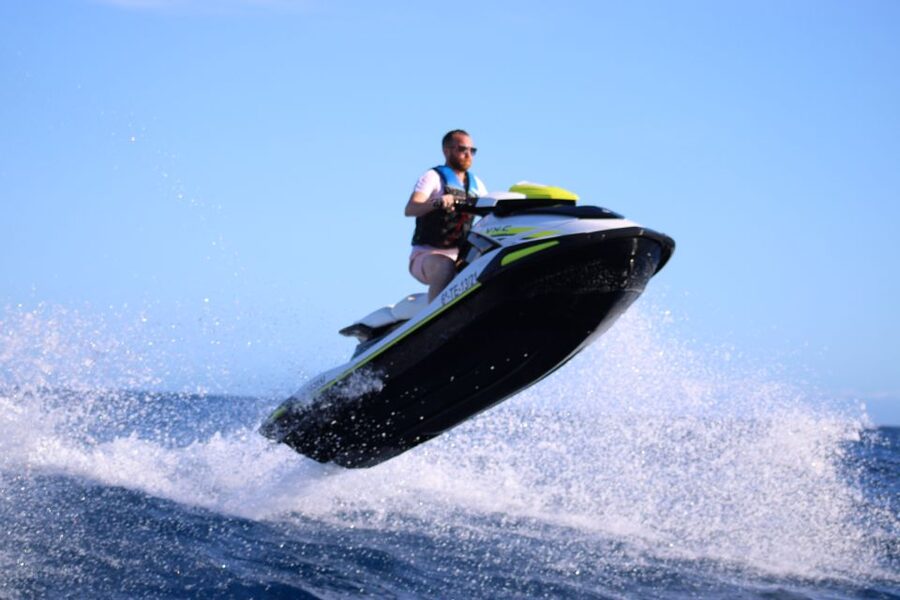 Tenerife: Jet Ski Guided Tour with Optional Photo Service - Jet Ski Time in Tenerife, What the 40 to 60 Minutes Really Delivers