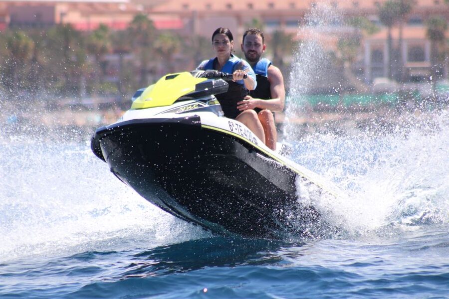 Tenerife: Jet Ski Guided Tour with Optional Photo Service - Following the Route to Secret Spots and Panoramic Tenerife Views